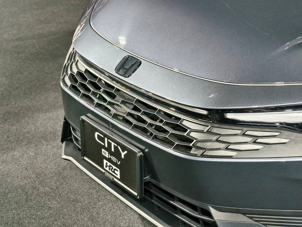 ภายในและดีไซน์รุ่นกลาง Honda City e:HEV SV ที่มาพร้อมออปชันคุ้มค่า