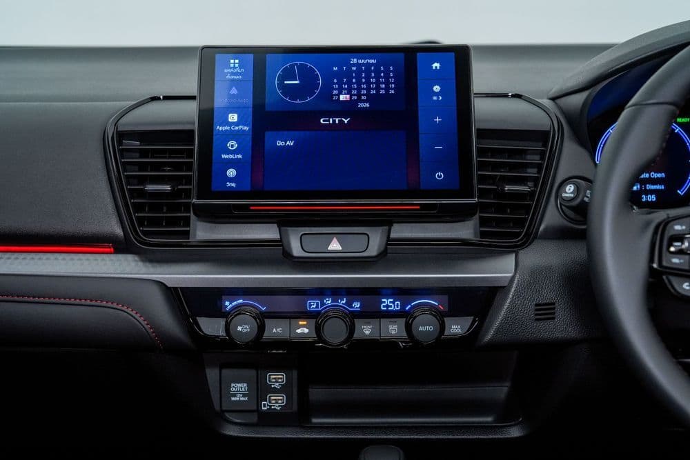 ระบบความปลอดภัยอัจฉริยะ Honda SENSING ที่ติดตั้งเป็นมาตรฐานในทุกรุ่นย่อย
