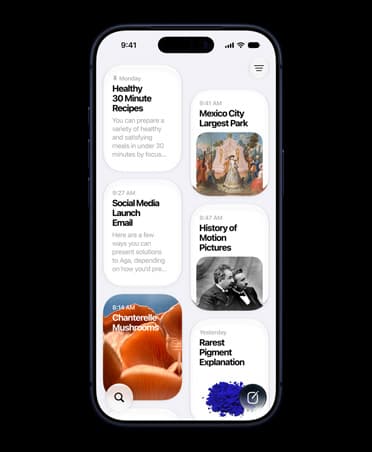 การสลับการทำงานแอปพลิเคชันระบบส่งเมลบน iOS 27