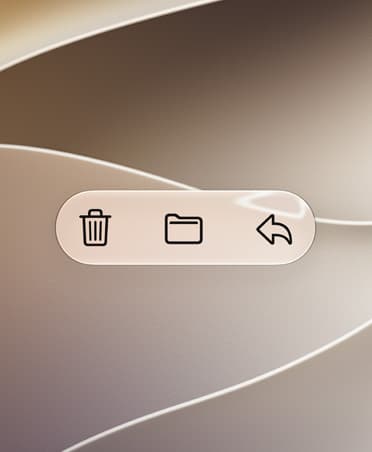 สถาปัตยกรรมภาษาการออกแบบ Liquid Glass บน iOS 27